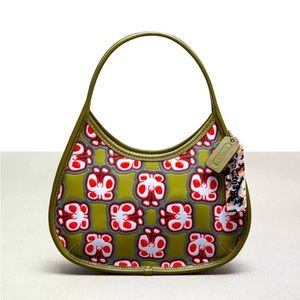 Coach Ergo Bag In Coachtopia Leather: Butterfly Print